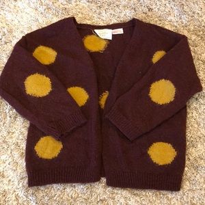 Zara Polka Dot Cardigan